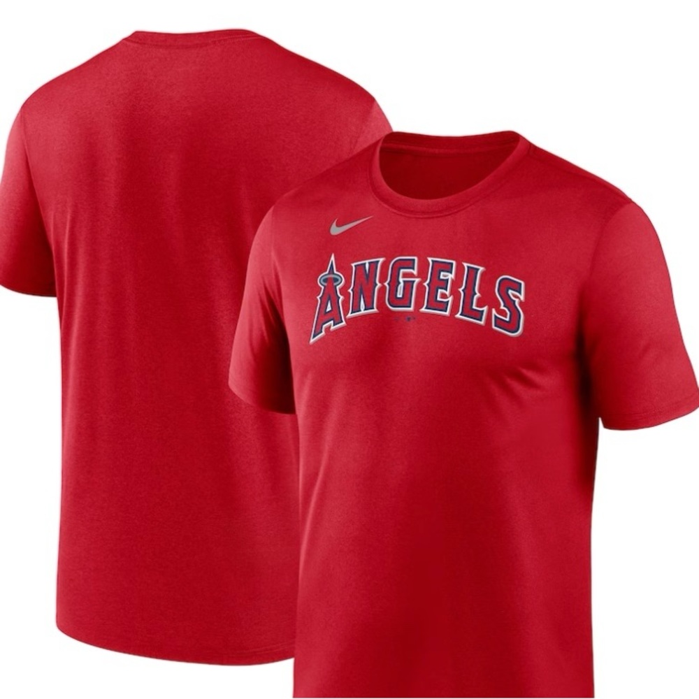 LA Angels MLB Nike Tee